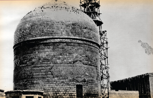 تاریخ خورشیدِ مطلای مشهد تاریخ خورشیدِ مطلای مشهد