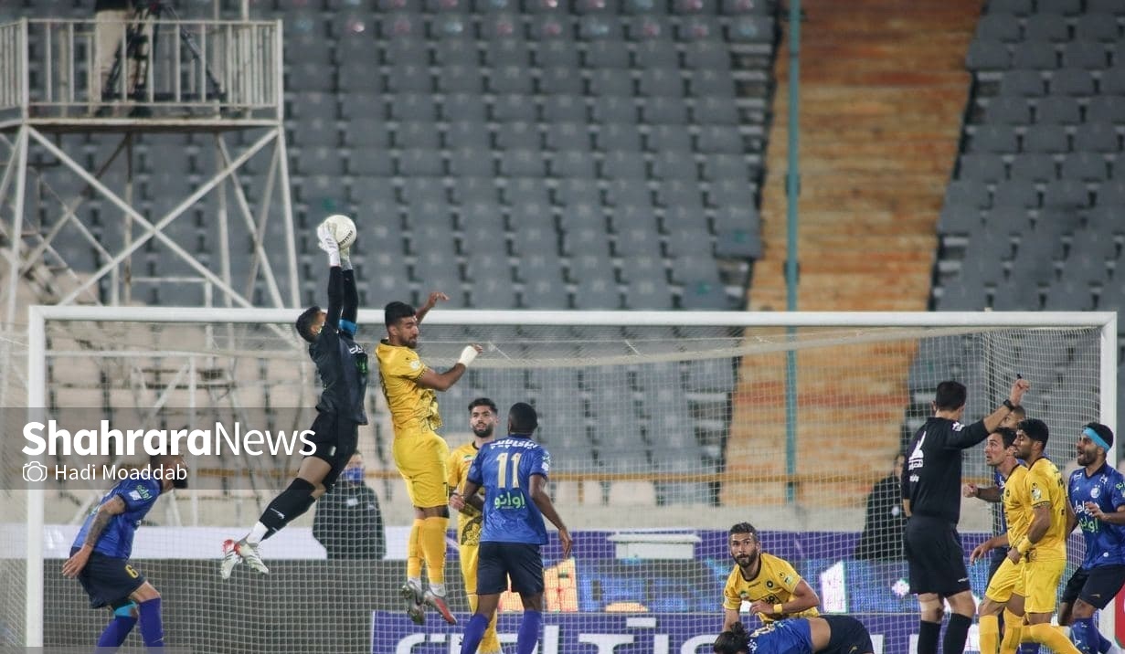 یزدانی و حسینی ستاره&zwnj;های بازی استقلال مقابل سپاهان| همان فرمول همیشگی