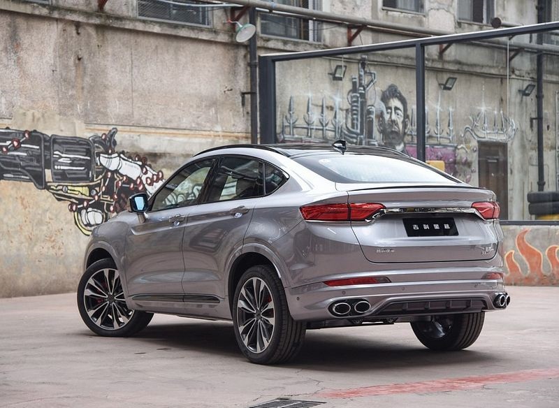 مشخصات شینگ یو، شاسی بلند جدید «جیلی» + تصاویر مشخصات شینگ یو، شاسی بلند جدید «جیلی» + تصاویر