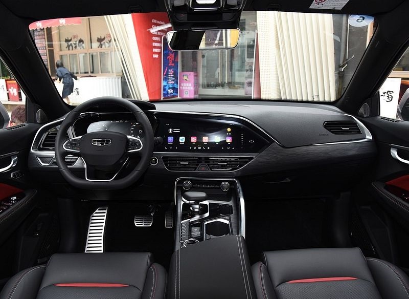 مشخصات شینگ یو، شاسی بلند جدید «جیلی» + تصاویر مشخصات شینگ یو، شاسی بلند جدید «جیلی» + تصاویر