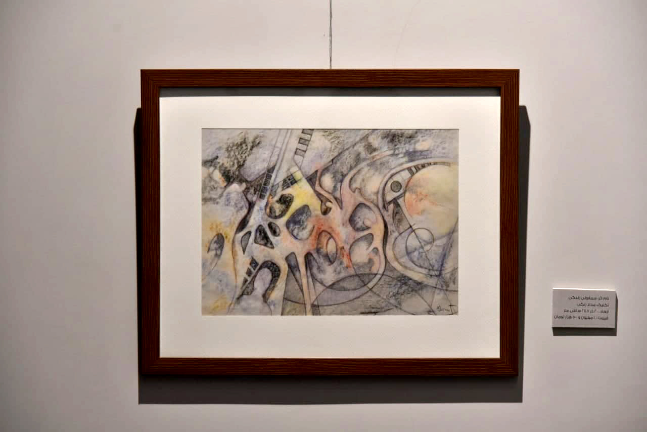 نگاهی به نمایشگاه «آینه در آینه» آثار شیرین جوانشیر در نگارخانه روند نگاهی به نمایشگاه «آینه در آینه» آثار شیرین جوانشیر در نگارخانه روند