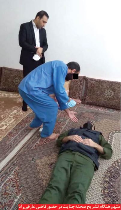قتل پدر توسط دو پسرش در مشهد | راز ماجرای پدرکشی در منطقه الهیه فاش شد + تصاویر