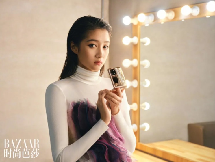 مشخصات گوشی تاشو P50 Pocket هواوی + تصاویر مشخصات گوشی تاشو P50 Pocket هواوی + تصاویر