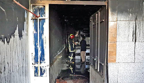 خانهای سوخت، اما دلی نسوخت خانهای سوخت، اما دلی نسوخت