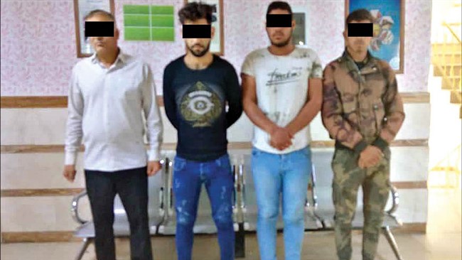 دستگیری اعضای باند شبانه سرقت‌ خودروها در مشهد + عکس