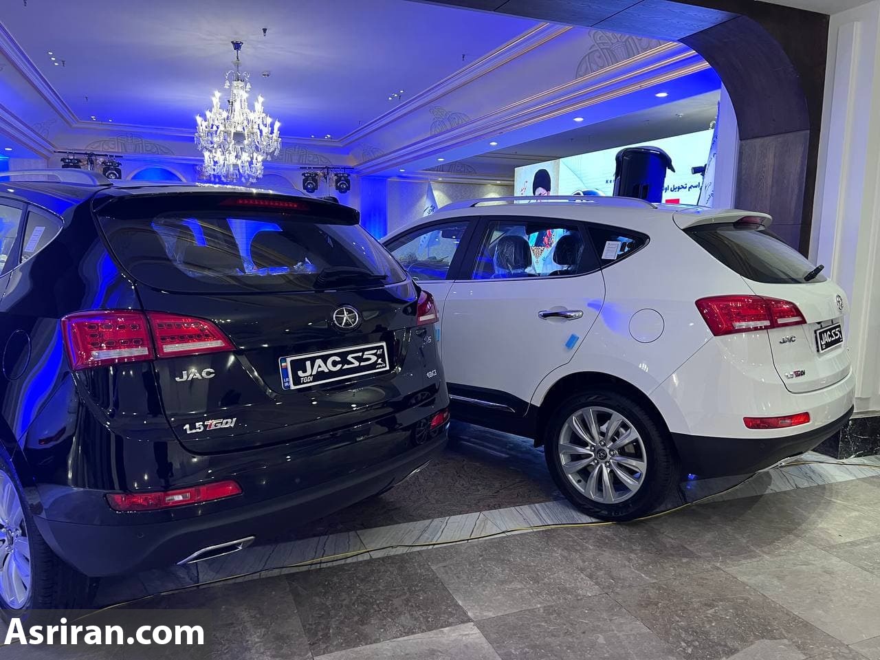 خودرو  جک S۵ جدید رسما وارد بازار ایران شد (+عکس و فیلم معرفی خودرو و شتاب)