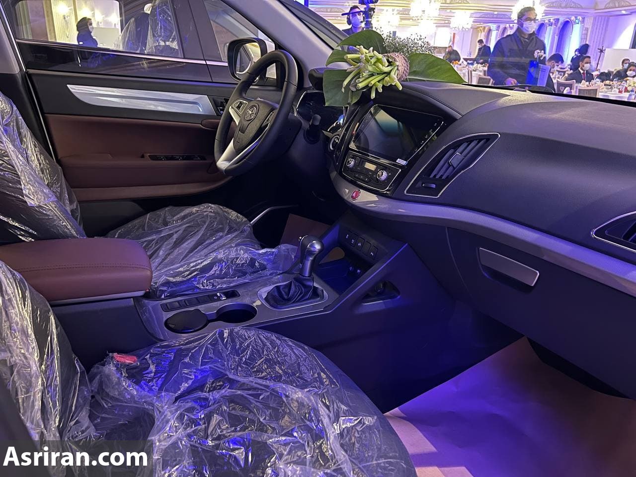 خودرو  جک S۵ جدید رسما وارد بازار ایران شد (+عکس و فیلم معرفی خودرو و شتاب)