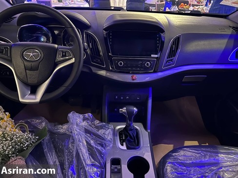 خودرو  جک S۵ جدید رسما وارد بازار ایران شد (+عکس و فیلم معرفی خودرو و شتاب)