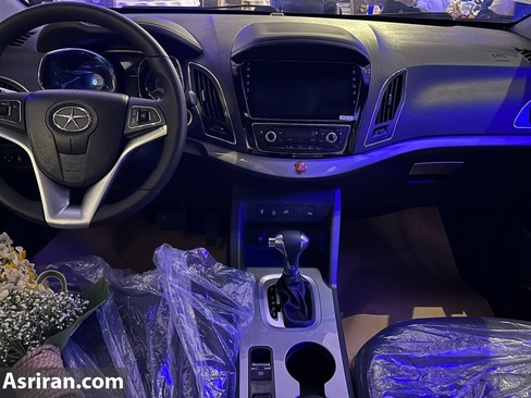 خودرو  جک S۵ جدید رسما وارد بازار ایران شد (+عکس و فیلم معرفی خودرو و شتاب)
