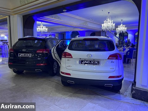 خودرو  جک S۵ جدید رسما وارد بازار ایران شد (+عکس و فیلم معرفی خودرو و شتاب)