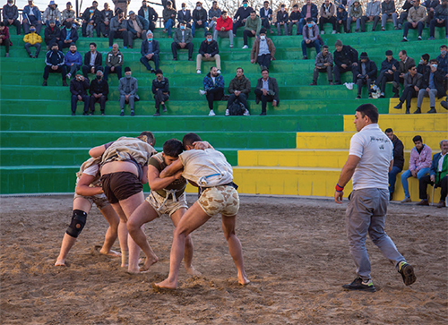 تولد دوباره پهلوانی تولد دوباره پهلوانی