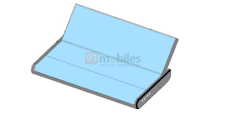 منتظر گوشی تاشو با طراحی شگفتانگیز از سامسونگ باشید + جزئیات منتظر گوشی تاشو با طراحی شگفتانگیز از سامسونگ باشید + جزئیات