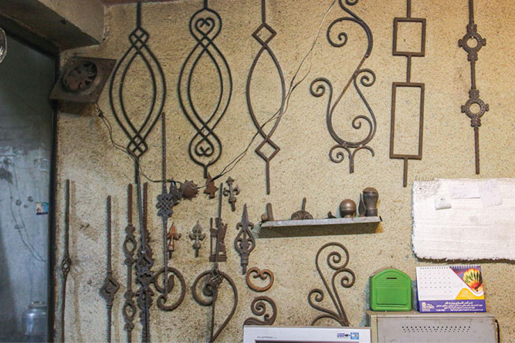 خلاقیت با آهن سخت خلاقیت با آهن سخت