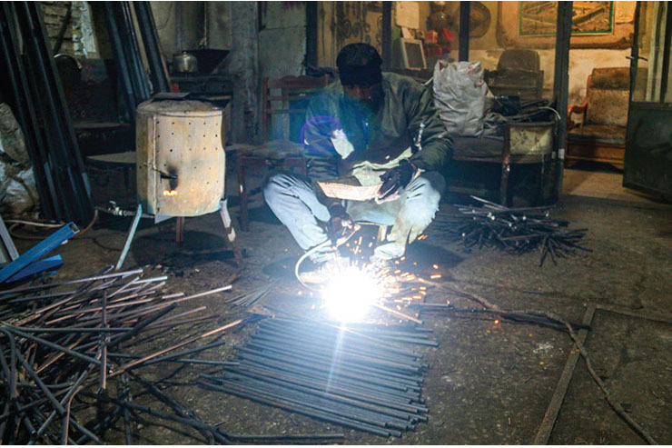 خلاقیت با آهن سخت خلاقیت با آهن سخت