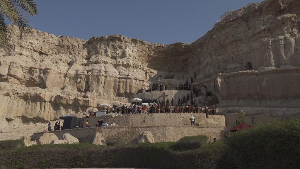 آغاز فیلمبرداری «سلمان فارسی» در قشم + تصاویر آغاز فیلمبرداری «سلمان فارسی» در قشم + تصاویر