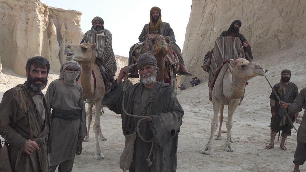 آغاز فیلمبرداری «سلمان فارسی» در قشم + تصاویر آغاز فیلمبرداری «سلمان فارسی» در قشم + تصاویر