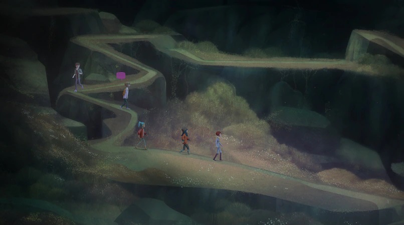 Oxenfree تجربه یک بازی تعاملی با پایانهای مختلف را برای کاربر رقم میزند Oxenfree تجربه یک بازی تعاملی با پایانهای مختلف را برای کاربر رقم میزند