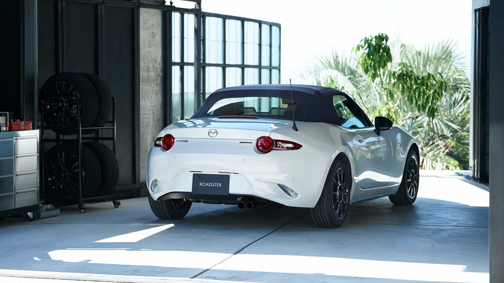 رونمایی مزدا از خودروی جدید ۹۹۰ کیلوگرمی خود + تصاویر رونمایی مزدا از خودروی جدید ۹۹۰ کیلوگرمی خود + تصاویر