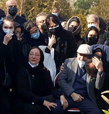 مراسم خاکسپاری آرمان عبدالعالی بعد از قصاص + فیلم و عکس