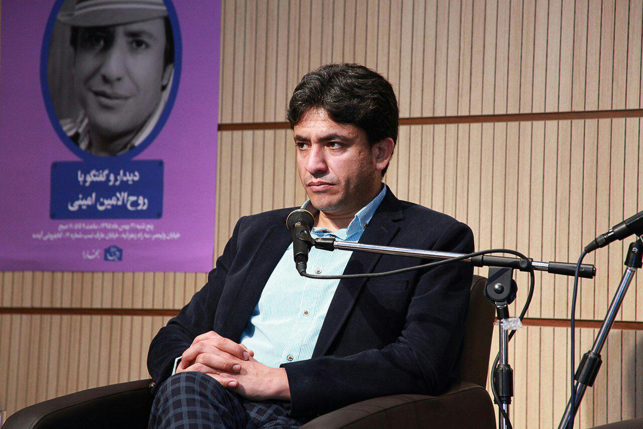 روحالامین امینی: استاد فدایی هروی آخرین حلقه از سلسلهشاعران کلاسیک افغانستان بود روحالامین امینی: استاد فدایی هروی آخرین حلقه از سلسلهشاعران کلاسیک افغانستان بود