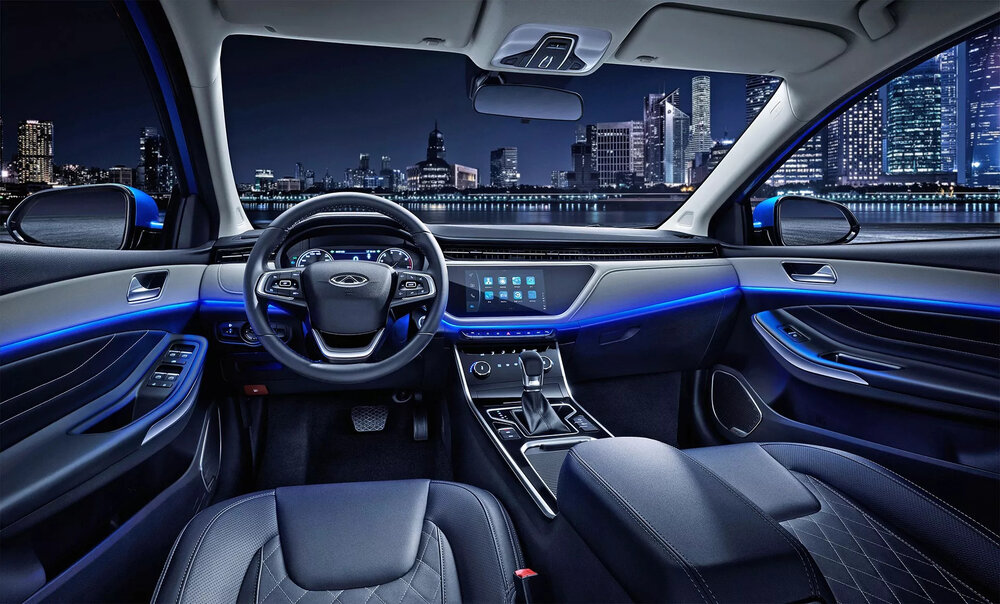 مشخصات فنی و امکانات چری آریزو ۶ + قیمت مشخصات فنی و امکانات چری آریزو ۶ + قیمت