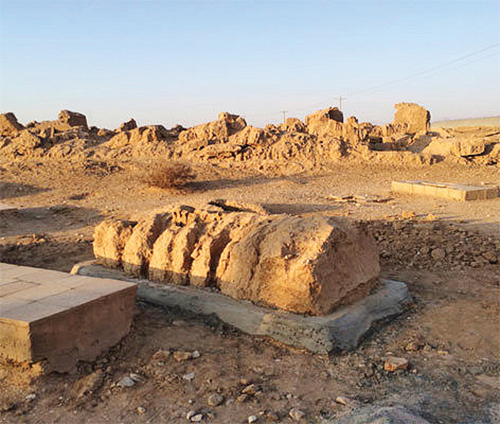 شهر تاریخی کُریت؛ ویرانهای پابرجا شهر تاریخی کُریت؛ ویرانهای پابرجا