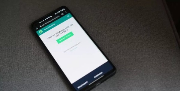 بدون ذخیره شماره تلفن در واتس اپ پیام بدهید بدون ذخیره شماره تلفن در واتس اپ پیام بدهید