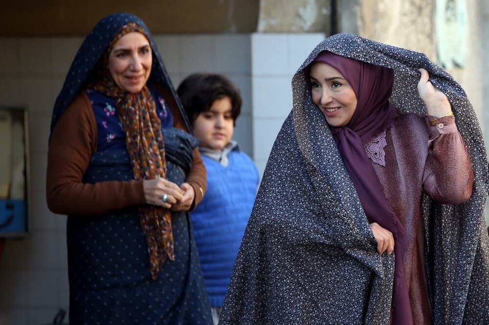 اولین تصویر از ژاله صامتی در فصل سوم «زیرخاکی» اولین تصویر از ژاله صامتی در فصل سوم «زیرخاکی»