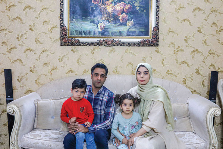 دستان معجزهگر «محسن» دستان معجزهگر «محسن»