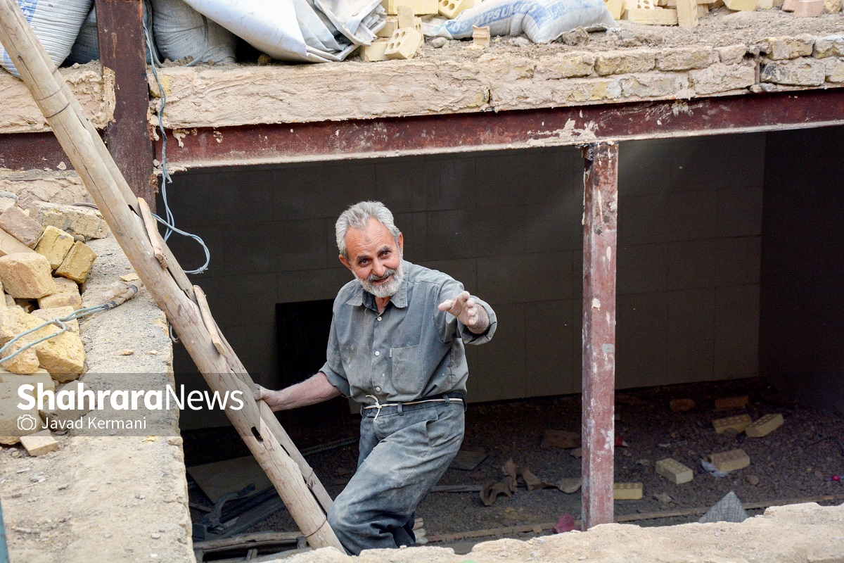 روایتی درباره «حاجعباس مسجدی» جهادگر فرهنگی ۹۰ ساله مشهدی که آسمانی شد روایتی درباره «حاجعباس مسجدی» جهادگر فرهنگی ۹۰ ساله مشهدی که آسمانی شد