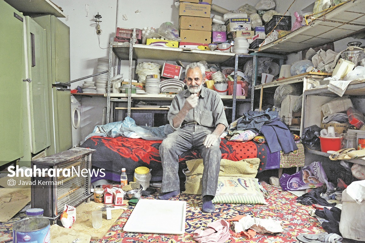 روایتی درباره «حاج‌عباس مسجدی» جهادگر فرهنگی ۹۰ ساله مشهدی که آسمانی شد