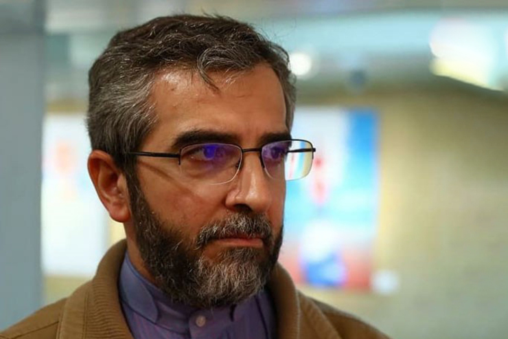 باقری کنی: جمع‌بندی ۶ دور مذاکرات قبلی یک پیش‌نویس است نه یک توافق