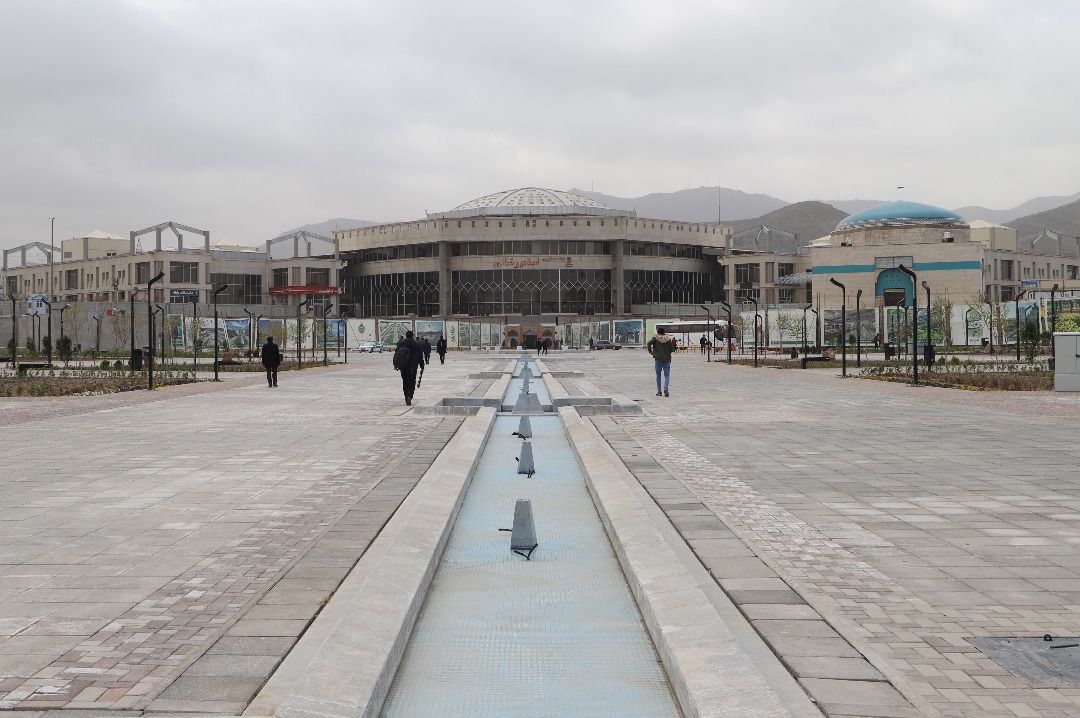 باغایرانی ایوان سلام پایانه مسافربری امامرضا(ع) با حضور عزت اللله ضرغامی افتتاح شد + تصاویر باغایرانی ایوان سلام پایانه مسافربری امامرضا(ع) با حضور عزت اللله ضرغامی افتتاح شد + تصاویر