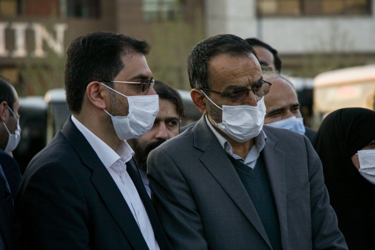 بهره‌برداری رسمی از ۱۱۰ دستگاه اتوبوس جدید و بازسازی شده در مشهد