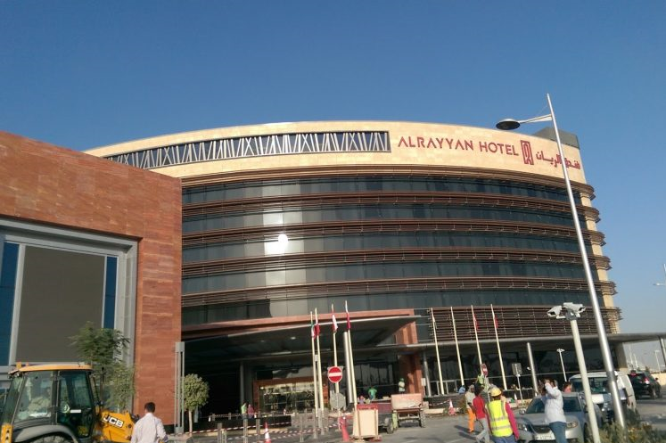 زمین الریان محل تمرین تیم ملی در جام جهانی قطر+عکس زمین الریان محل تمرین تیم ملی در جام جهانی قطر+عکس