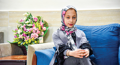 رزم قهرمانانه کوثر و کیمیا رزم قهرمانانه کوثر و کیمیا