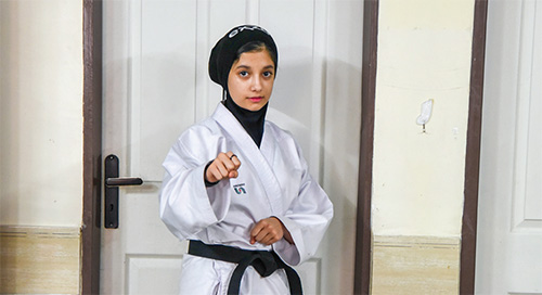 رزم قهرمانانه کوثر و کیمیا رزم قهرمانانه کوثر و کیمیا