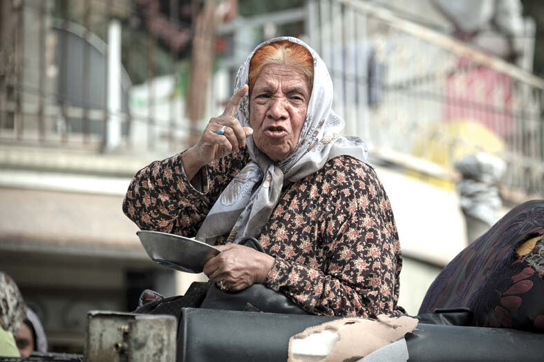 گیتی معینی: دلم از مهران مدیری شکسته است و او را هرگز نخواهم بخشید