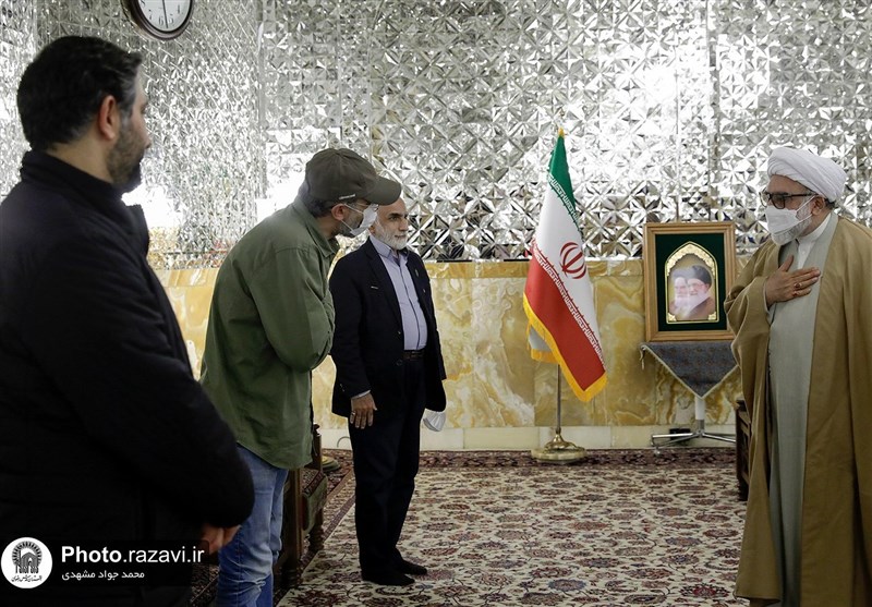 تقدیر تولیت آستان قدس رضوی از فیلم «موقعیت مهدی» حجازیفر و عواملش تقدیر تولیت آستان قدس رضوی از فیلم «موقعیت مهدی» حجازیفر و عواملش