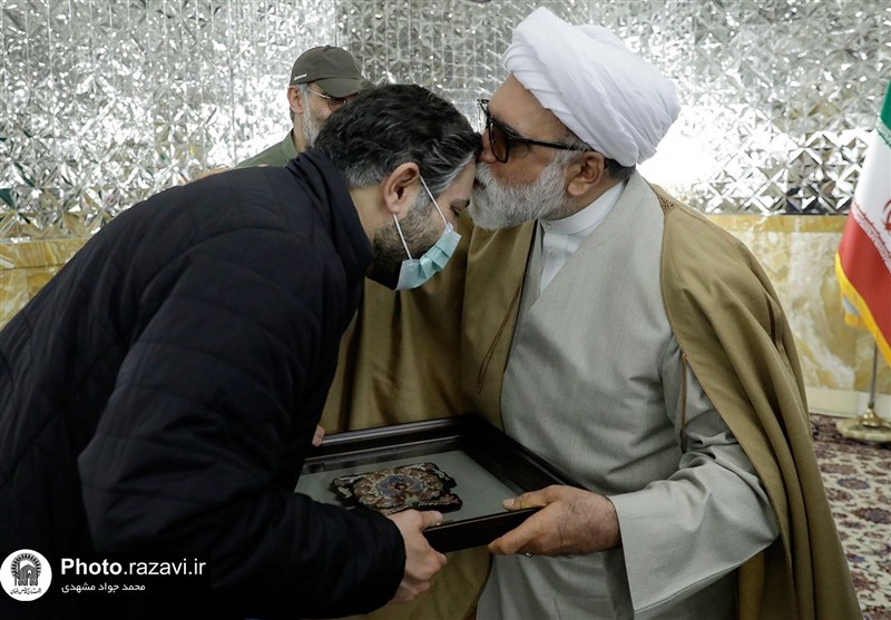 تقدیر تولیت آستان قدس رضوی از فیلم «موقعیت مهدی» حجازیفر و عواملش تقدیر تولیت آستان قدس رضوی از فیلم «موقعیت مهدی» حجازیفر و عواملش