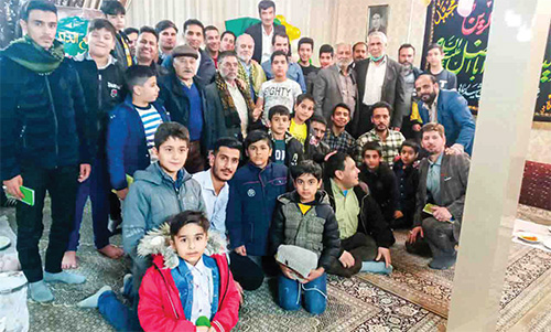 برکت خانه مناجاتخوان حرم امام رضا (ع) برکت خانه مناجاتخوان حرم امام رضا (ع)