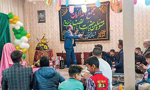 برکت خانه مناجاتخوان حرم امام رضا (ع) برکت خانه مناجاتخوان حرم امام رضا (ع)