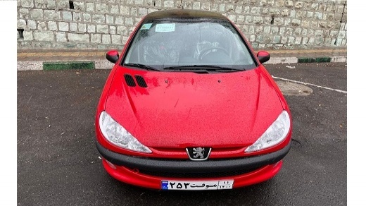 مشخصات فنی پژو ۲۰۶ تیپ ۳ (سقف شیشه ای) با موتور TU۳A + جدول و تصاویر مشخصات فنی پژو ۲۰۶ تیپ ۳ (سقف شیشه ای) با موتور TU۳A + جدول و تصاویر