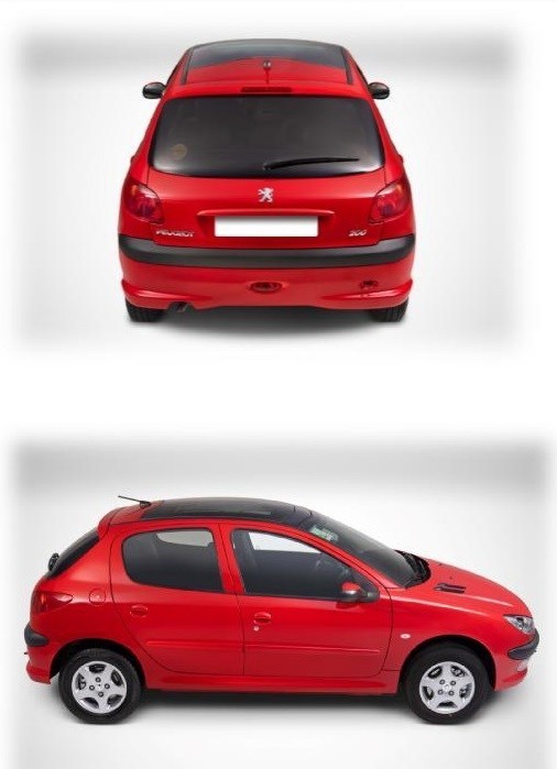 مشخصات فنی پژو ۲۰۶ تیپ ۳ (سقف شیشه ای) با موتور TU۳A + جدول و تصاویر مشخصات فنی پژو ۲۰۶ تیپ ۳ (سقف شیشه ای) با موتور TU۳A + جدول و تصاویر