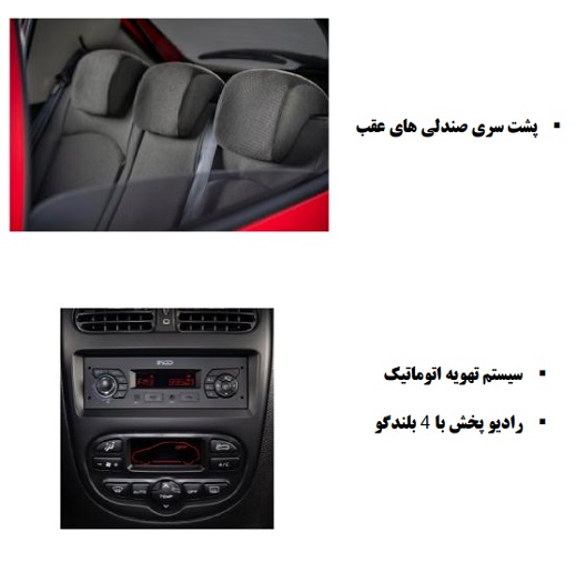 مشخصات فنی پژو ۲۰۶ تیپ ۳ (سقف شیشه ای) با موتور TU۳A + جدول و تصاویر مشخصات فنی پژو ۲۰۶ تیپ ۳ (سقف شیشه ای) با موتور TU۳A + جدول و تصاویر