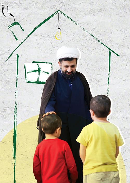 خانواده واقعی در یک «شبه خانواده» خانواده واقعی در یک «شبه خانواده»