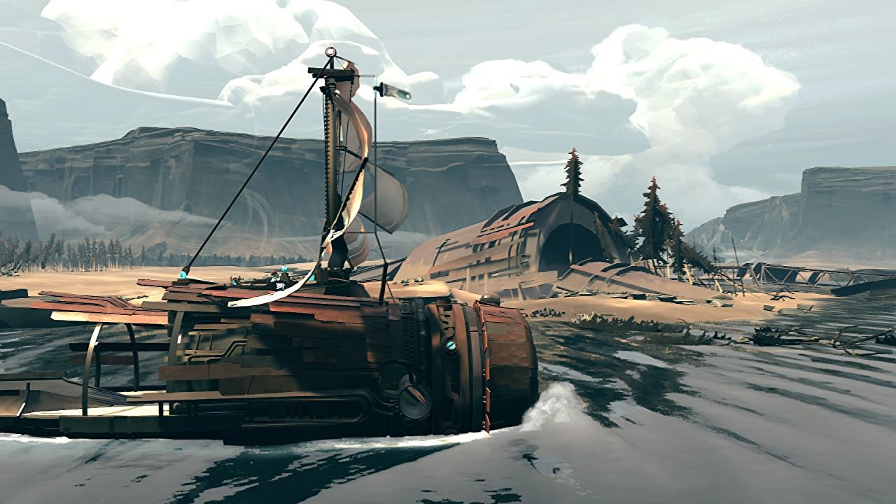 در بازی FAR: Changing Tides یک ماجراجویی آرامش‌بخش را تجربه کنید