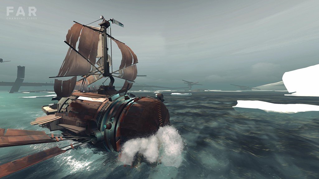 در بازی FAR: Changing Tides یک ماجراجویی آرامش‌بخش را تجربه کنید