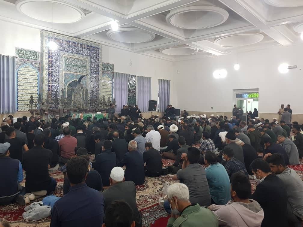 ویدئو | صحبت&zwnj;های همسر شهید دارایی خطاب به دشمنان اسلام