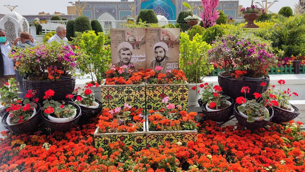 حضور پرشور مردم مشهد در تشییع پیکر شهید دارایی + عکس و ویدئو حضور پرشور مردم مشهد در تشییع پیکر شهید دارایی + عکس و ویدئو